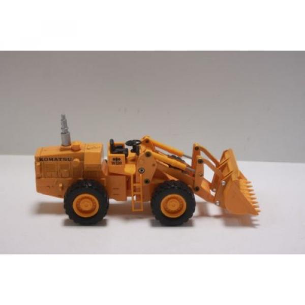 Komatsu wheel loader W120  Diapet Made in Japan  1/50　used  Yonezawa Toys #1 image