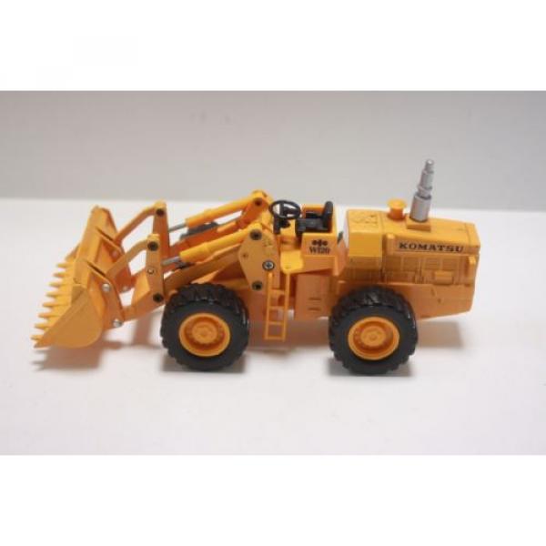 Komatsu wheel loader W120  Diapet Made in Japan  1/50　used  Yonezawa Toys #3 image