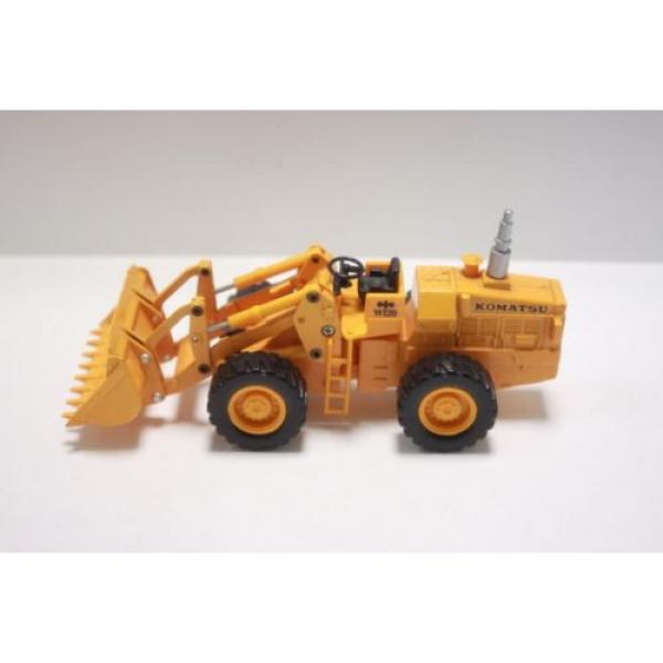 Komatsu wheel loader W120  Diapet Made in Japan  1/50　used  Yonezawa Toys #5 image