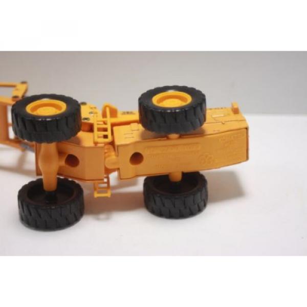 Komatsu wheel loader W120  Diapet Made in Japan  1/50　used  Yonezawa Toys #8 image