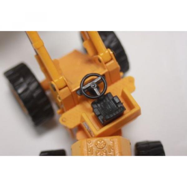 Komatsu wheel loader W120  Diapet Made in Japan  1/50　used  Yonezawa Toys #10 image