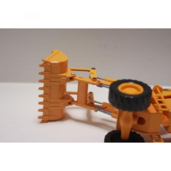 Komatsu wheel loader W120  Diapet Made in Japan  1/50　used  Yonezawa Toys #11 image