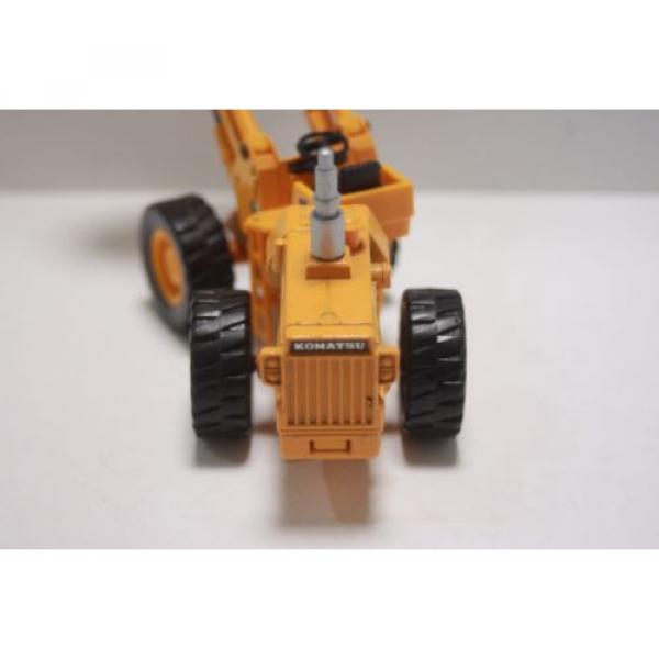 Komatsu wheel loader W120  Diapet Made in Japan  1/50　used  Yonezawa Toys #12 image