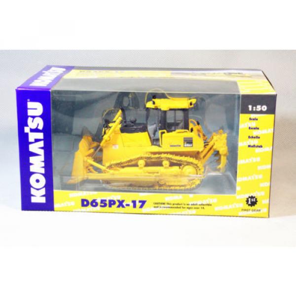 FIRST GEAR 1/50 KOMATSU D65EX-17 Bulldozer with Hitch  DIECAST 50-3245 #5 image