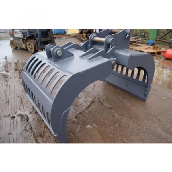 13 - 15 Ton Excavator Sorting Grab HITACHI JCB KOMATSU HYUNDIA CAT #1 image