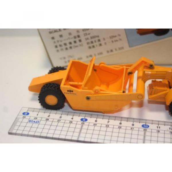 Komatsu ws223s motor scraper 1/80 T-64 made in japan  box body dart #2 image