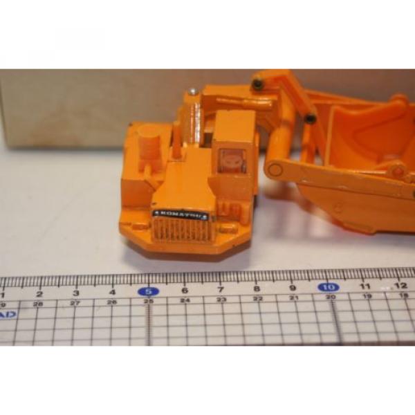 Komatsu ws223s motor scraper 1/80 T-64 made in japan  box body dart #7 image