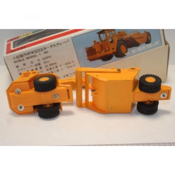 Komatsu ws223s motor scraper 1/80 T-64 made in japan  box body dart #8 image