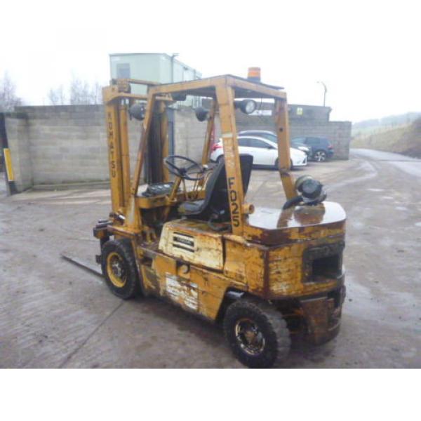 KOMATSU FD20-7 SIDESHIFT FORKLIFT INC VAT #3 image