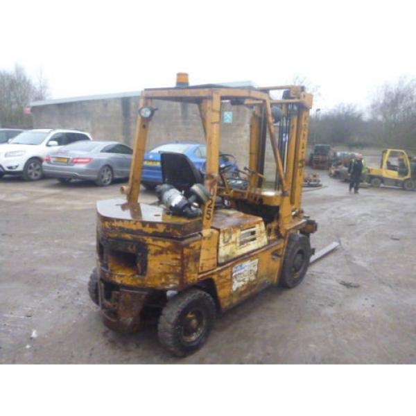 KOMATSU FD20-7 SIDESHIFT FORKLIFT INC VAT #4 image