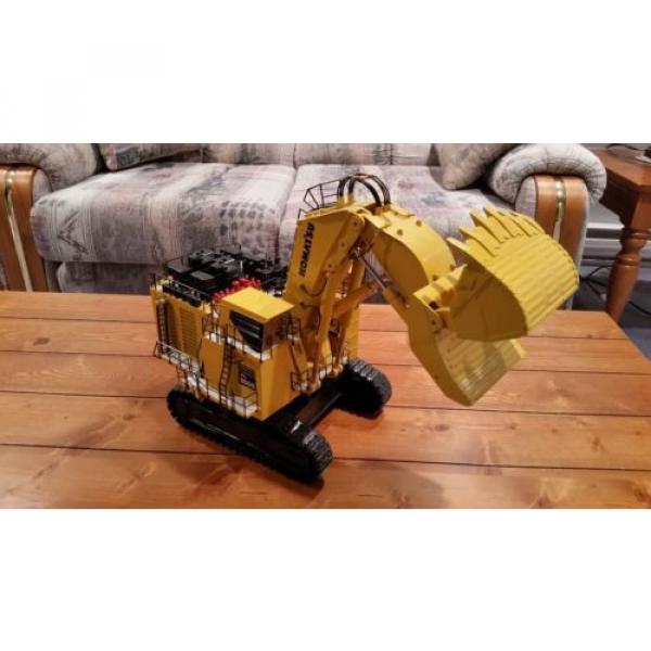 ByMo Komatsu PC 8000 Mining Front Bucket Shovel Diecast Model 1/50 Scale *NEW* #8 image