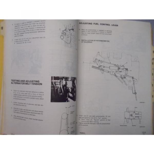 Komatsu PC650-3 PC650LC-3 PC650SE-3 excavator service shop manual #6 image