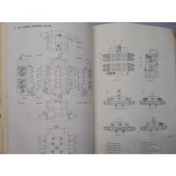 Komatsu PC650-3 PC650LC-3 PC650SE-3 excavator service shop manual #7 image