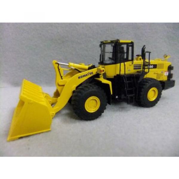 CMC Komatsu WA 500-6 Loader Shovel Brass 1:87 LIMITED EDITION NMIB #2 image