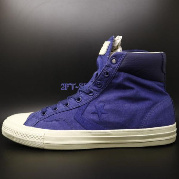 CONVERSE KOMATSU Star Player Hi Ensign Blue S6B164.133 #4 image