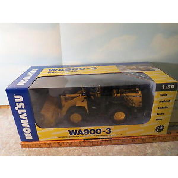 Komatsu WA900-3 Wheel Loader 1/50 NIB First Gear #1 image