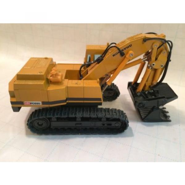 1/50 Shinsei ( Japan) Komatsu Hydraulic Excavator  PC650 #1 image