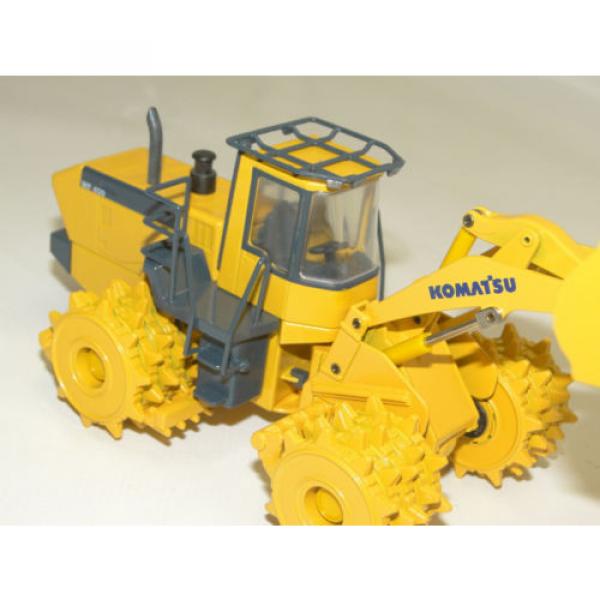 Conrad Komatsu Compactor WF 450-3 Neu NEW ORIGINAL BOX 1:50 #6 image