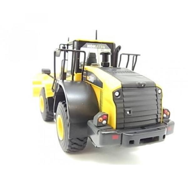 New! Komatsu wheel loader WA380-7 1/50 NZG diecast model f/s from Japan #3 image