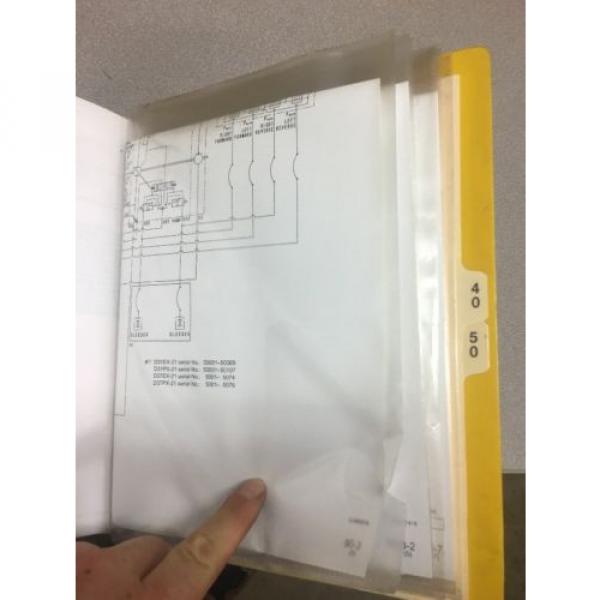 KOMATSU D31EX-21 D31PX-21 D37EX-21 D37PX-21 Crawler Dozer Shop Manual / Service #7 image