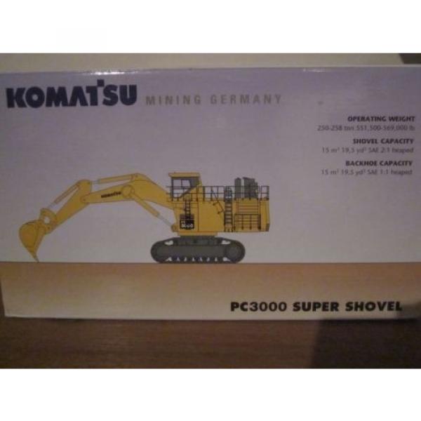 Komatsu Mining Germany PC3000 SUPER SHOVEL model #2 image