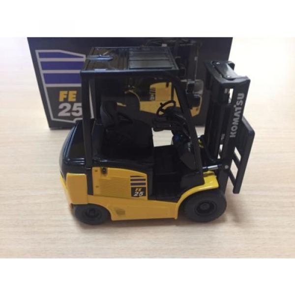 1/24 Komatsu FE Series FE25-1 Forklift Truck Pull-Back Car not sold in stores #3 image