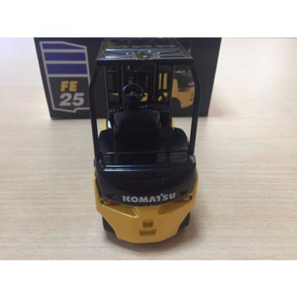 1/24 Komatsu FE Series FE25-1 Forklift Truck Pull-Back Car not sold in stores #4 image