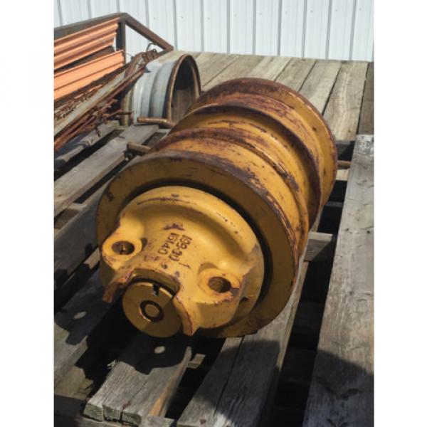 Double Flange Roller Rebuilt for Komatzu Dozer #1 image