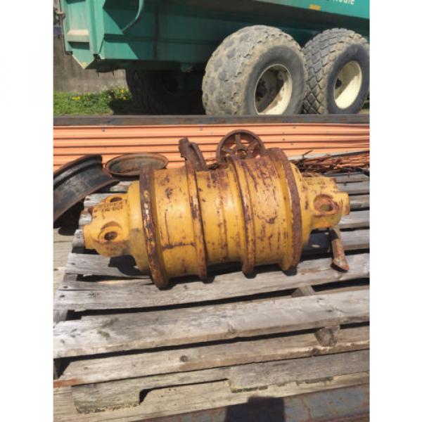 Double Flange Roller Rebuilt for Komatzu Dozer #2 image