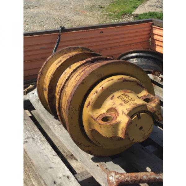 Double Flange Roller Rebuilt for Komatzu Dozer #3 image