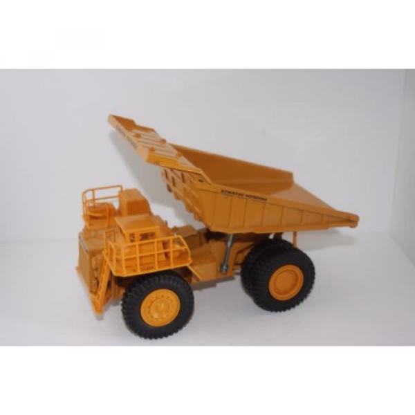 komatsu dump truck t-5 made in japan hd1200mm 1/50 new  yonezawa toy diapet #5 image