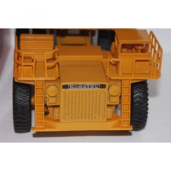 komatsu dump truck t-5 made in japan hd1200mm 1/50 new  yonezawa toy diapet #9 image