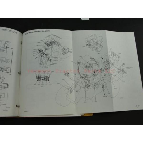 Komatsu WA400-1 wheel Loader service shop repair manual SEBM04240106 #11 image