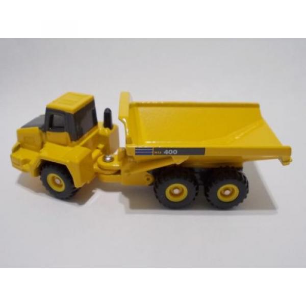 Tomy 2002 Tomica Komatsu Articulated Dump Truck Scale 1/144 No.120 #2 image