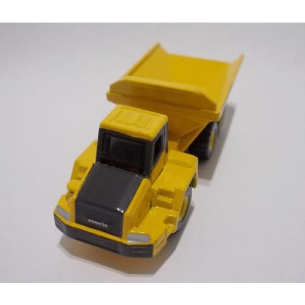 Tomy 2002 Tomica Komatsu Articulated Dump Truck Scale 1/144 No.120 #3 image