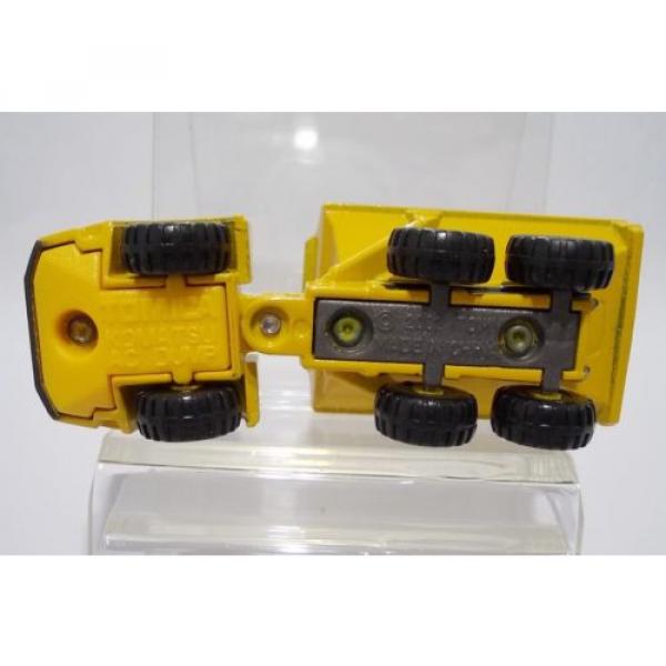 Tomy 2002 Tomica Komatsu Articulated Dump Truck Scale 1/144 No.120 #5 image