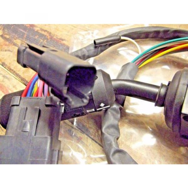 Komatsu PC1709 Multi Function Switch Assembly #7 image