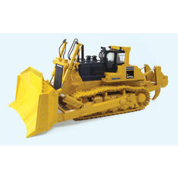 Komatsu D475A-5EO Crawler w/Blade &amp; Ripper 1/50 NIB #1 image