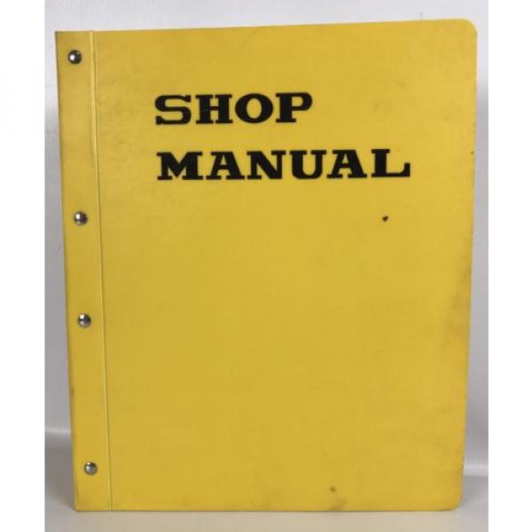 Galion 830 850 870 Komatsu Dresser Motor Grader Shop Service Manual cebmg58112 #1 image