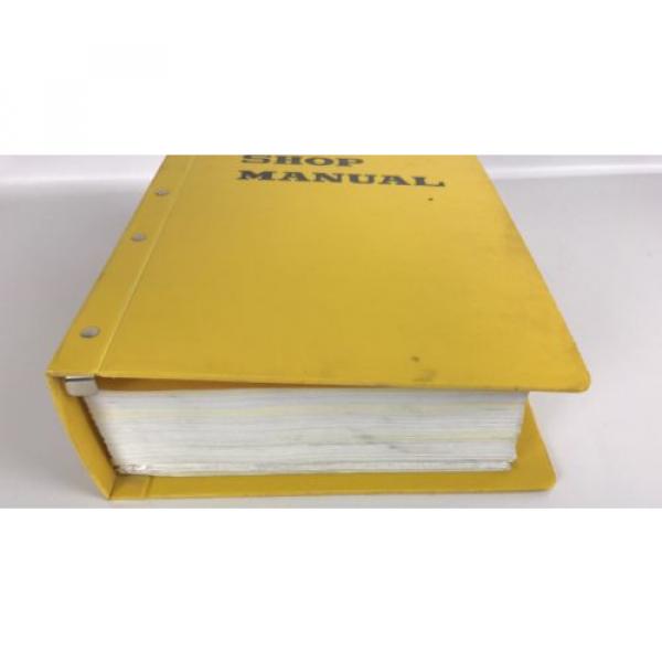 Galion 830 850 870 Komatsu Dresser Motor Grader Shop Service Manual cebmg58112 #7 image