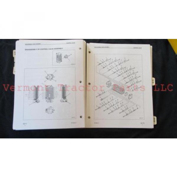 Komatsu PC75UU-3 Excavator Service Shop Repair Manual SEBM016404 #8 image