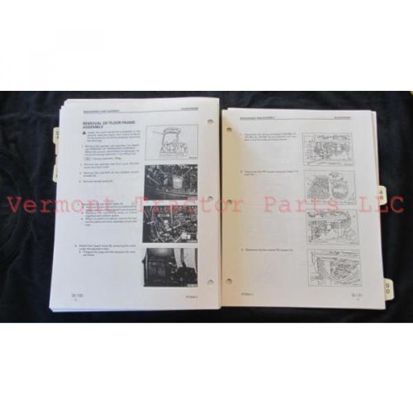 Komatsu PC75UU-3 Excavator Service Shop Repair Manual SEBM016404 #9 image