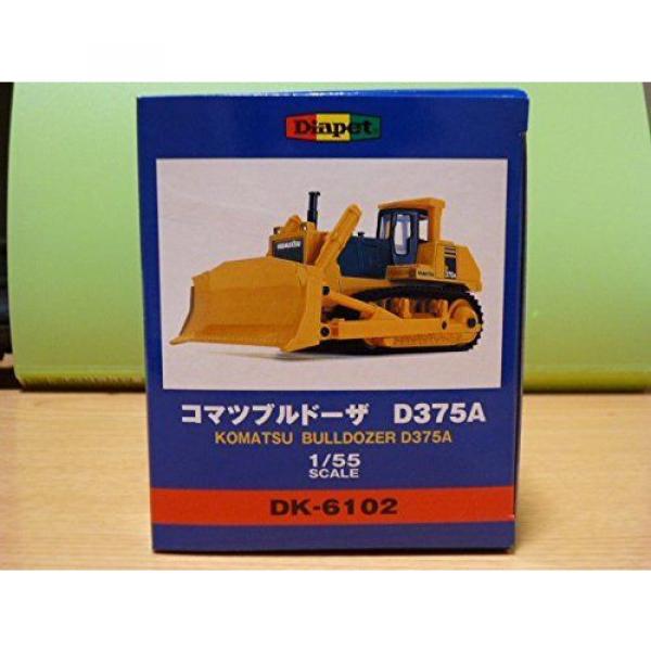 KOMATSU Official DK-6102 Bulldozer D375A 1/55 Scale Model Heavy Equipment New #6 image