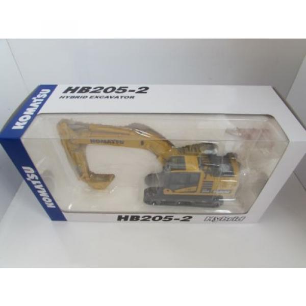 1/50 Komatsu HB205-2 Hybrid Excavator by Replicars diecast crawler From Japan #4 image