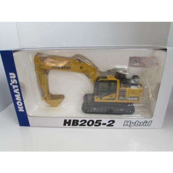 1/50 Komatsu HB205-2 Hybrid Excavator by Replicars diecast crawler From Japan #5 image