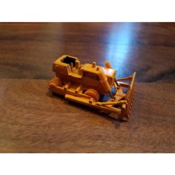 Vintage Tomica #70 Komatsu Rakedozer D65A Bulldozer Die Cast Car!! #1 image