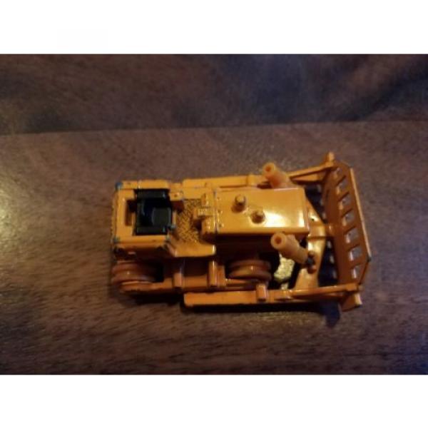 Vintage Tomica #70 Komatsu Rakedozer D65A Bulldozer Die Cast Car!! #9 image