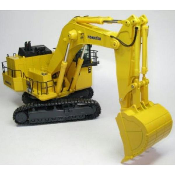 KOMATSU PC 2000-8 diecast mining excavator, 1:50, NZG #7 image