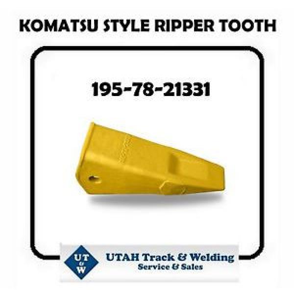 (1) 195-78-21331 KOMATSU STYLE RIPPER TOOTH #1 image