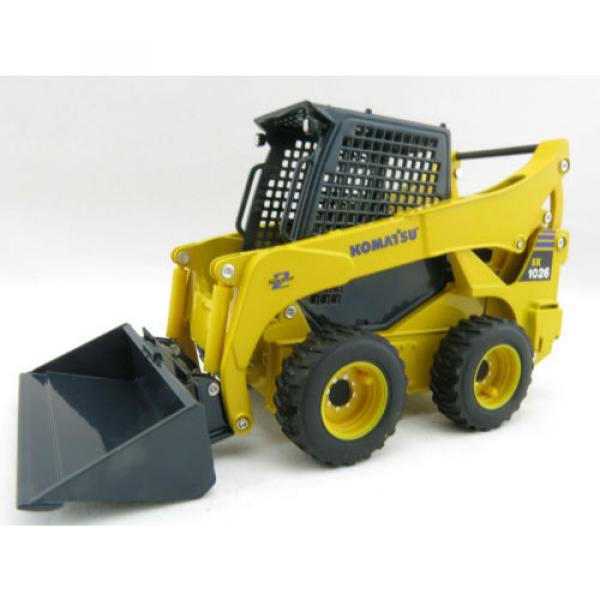 JOAL 40071 Komatsu SK1026 Skid Steer Loader with addtional Forks DIECAST 1:25 #1 image